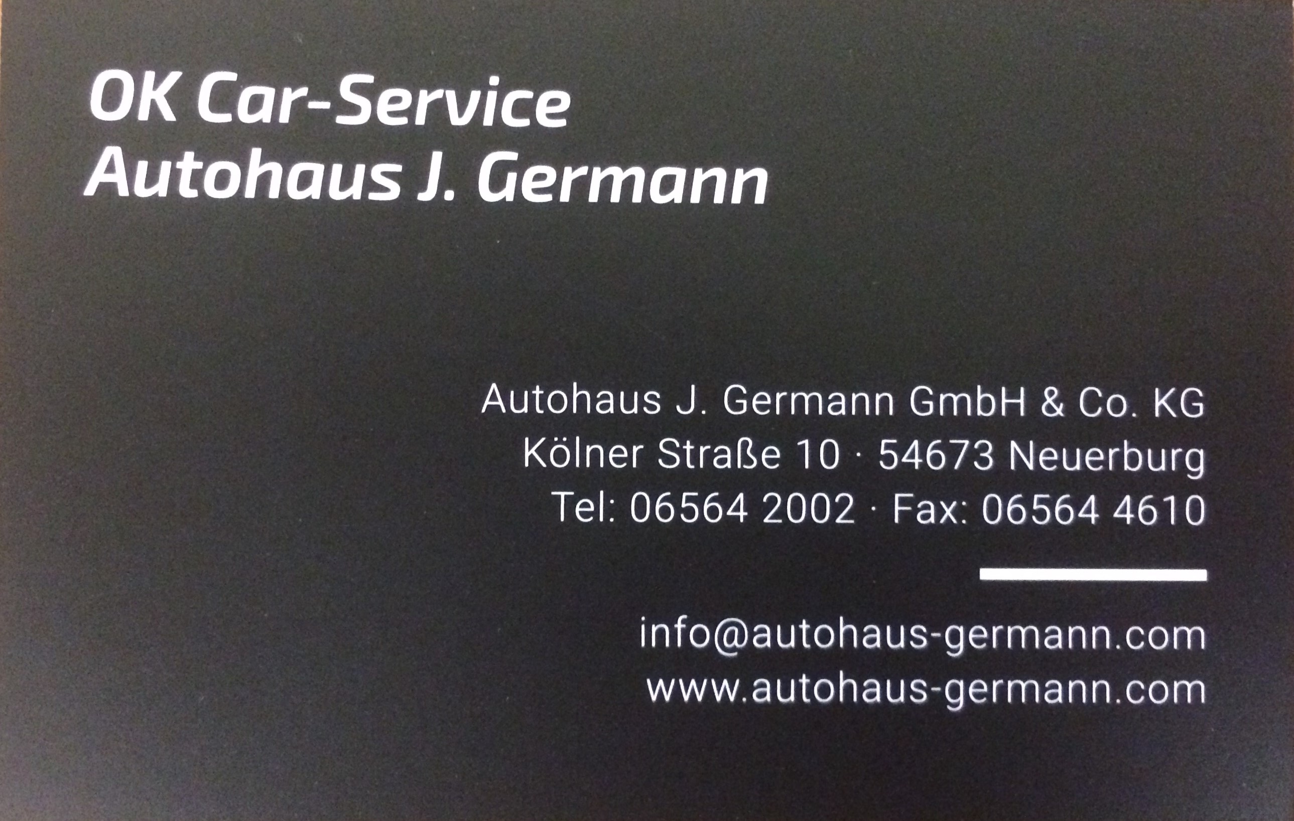 Autohaus J. Germann GmbH & Co. KG